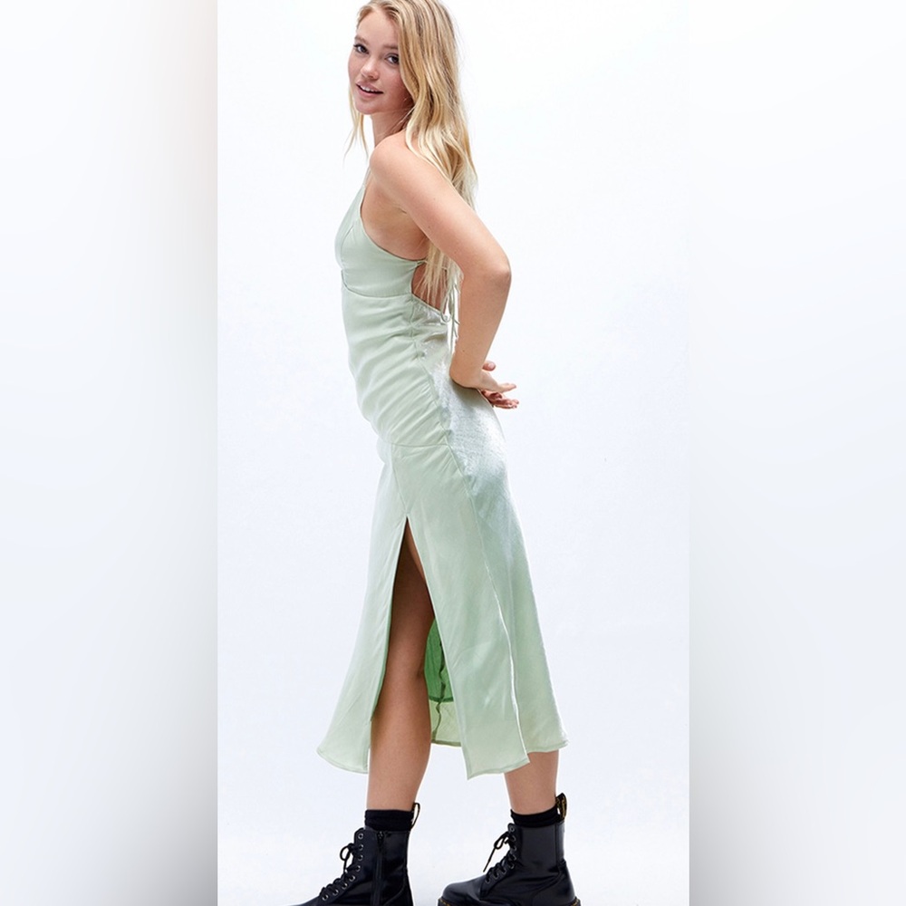 knee length dresses for ladies Yvette Corset Midi Dress main image 0